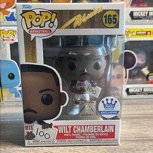 Funko Pop! Wilt Chamberlain Warriors Exclusive